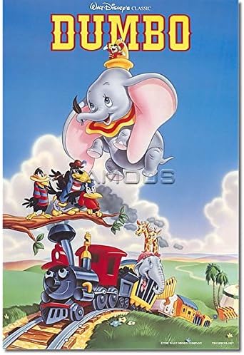 Amazon 映画ポスター ダンボ グッズ ディズニー グッズ 1992年リバイバル版 Ds 初版 アートフレーム ポスター オンライン通販
