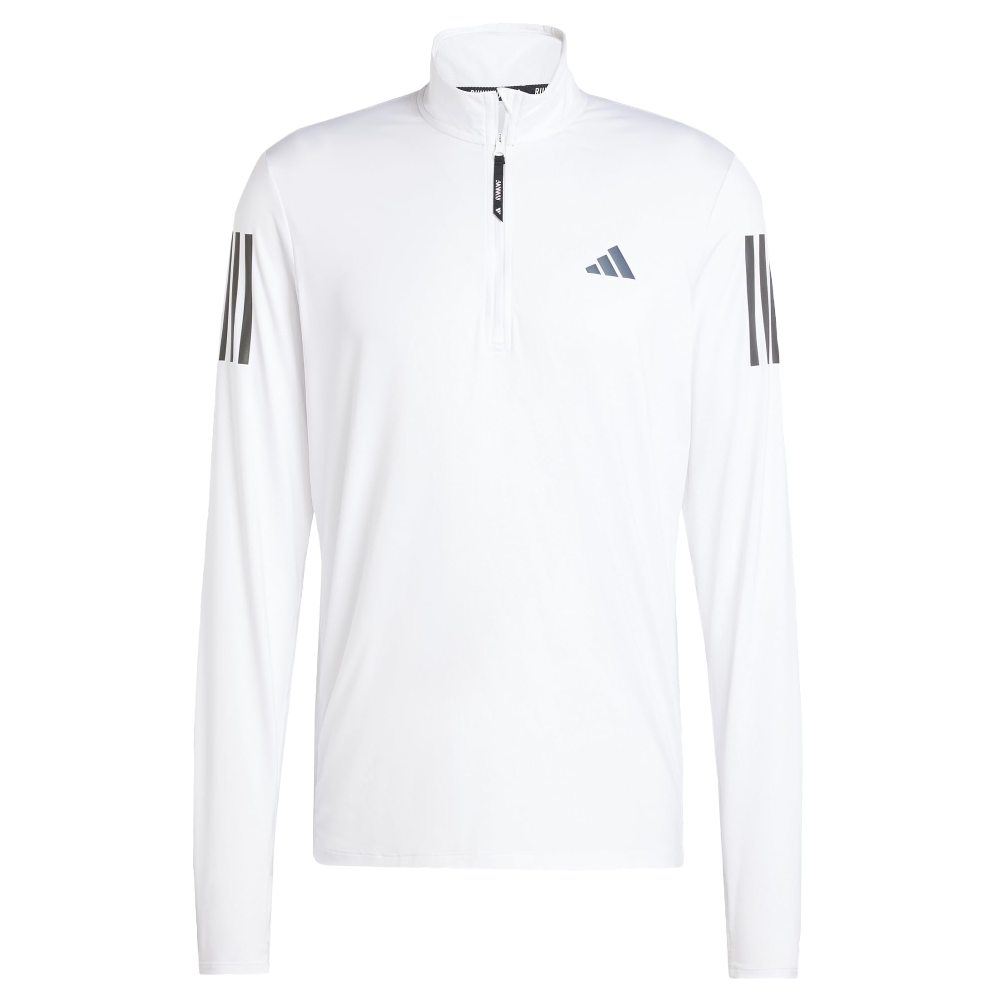 adidas Hombres Own The Run Half Zip Longsleeve Laufbekleidung Camiseta De Manga Larga Black - Negro
