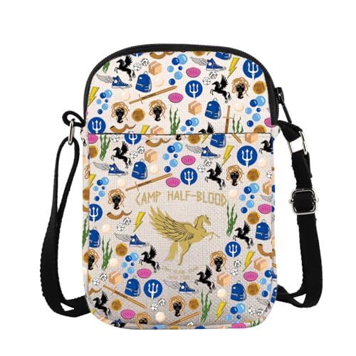 Image of Percy J Merch Crossbody Bag Percy Movie Gift C H Greek Mythology Gift