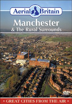 DVD Aerial Britain Manchester el regalo ideal para viajeros y nostálgicos del Reino Unido