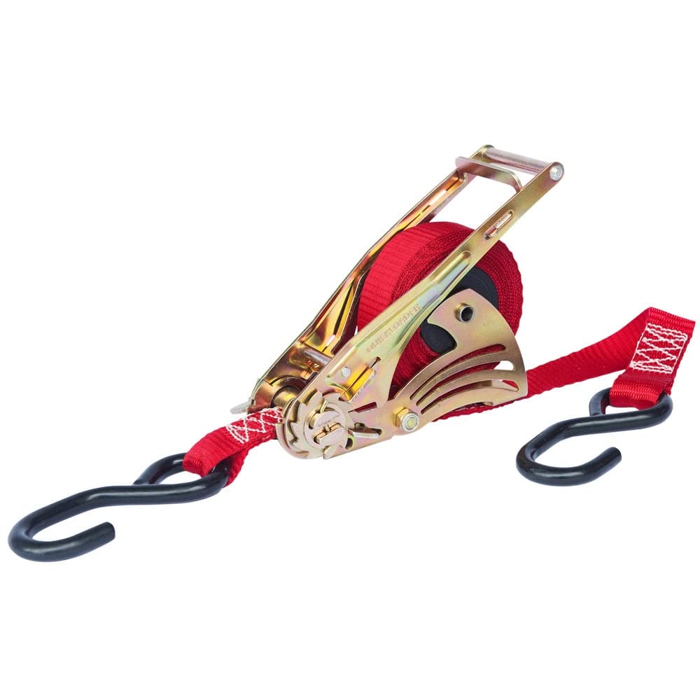 Quickloader Retractable Ratchet Tie Down 1500Lbs