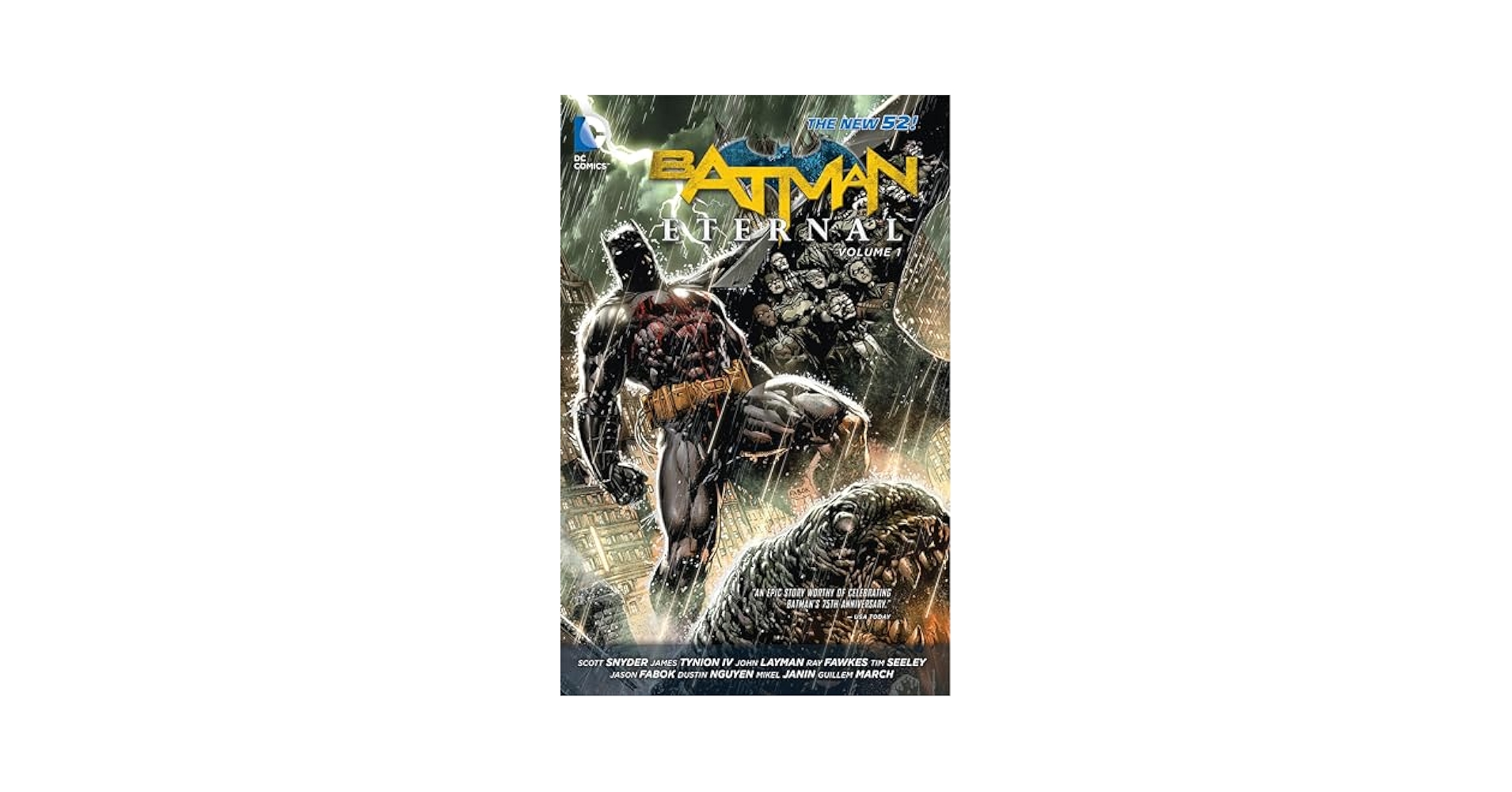 【解説書付・初版】バットマン:エターナル 下　THE NEW52　DCコミックス Amazon.com: Batman Eternal Vol. 1 (The New 52
