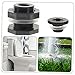 Hemobllo 1set Water Tank Connector Fitting Sealing Washer for Aquariums Rain and Garden Hoses Easy to Install Suitable for Home and Industrial Use