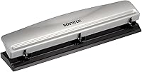 Vista 1 de Bostitch - Perforadora de 3 agujeros, capacidad para 12 hojas