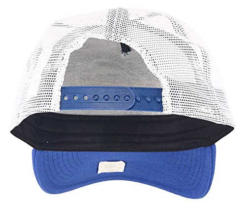 new era a frame snapback trucker cap buffalo bills royal Unique - vue 3