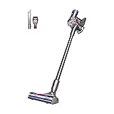 Dyson V8 Advanced Cordless Vacuum Cleaner, 130 AW, up to 40 min runtime, De-tangling Motorbar, removes Pet hair, cordless handheld