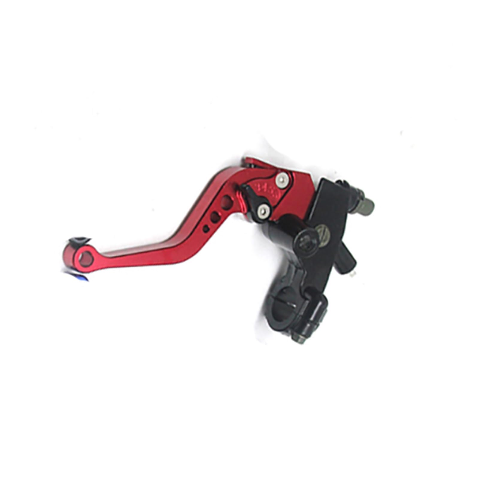 Iukmr Clutch Red Motorcycle Clutch Brake Lever 7/8" 22Mm Motorcycle Clutch Brake Master Cylinder Reservoir Levers Kit Fluid Set(Clutch Red)