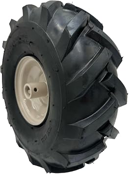 11x4.00-4 Tiller Wheel - 3/4" Hub - Compatible with Troy-Bilt Tillers