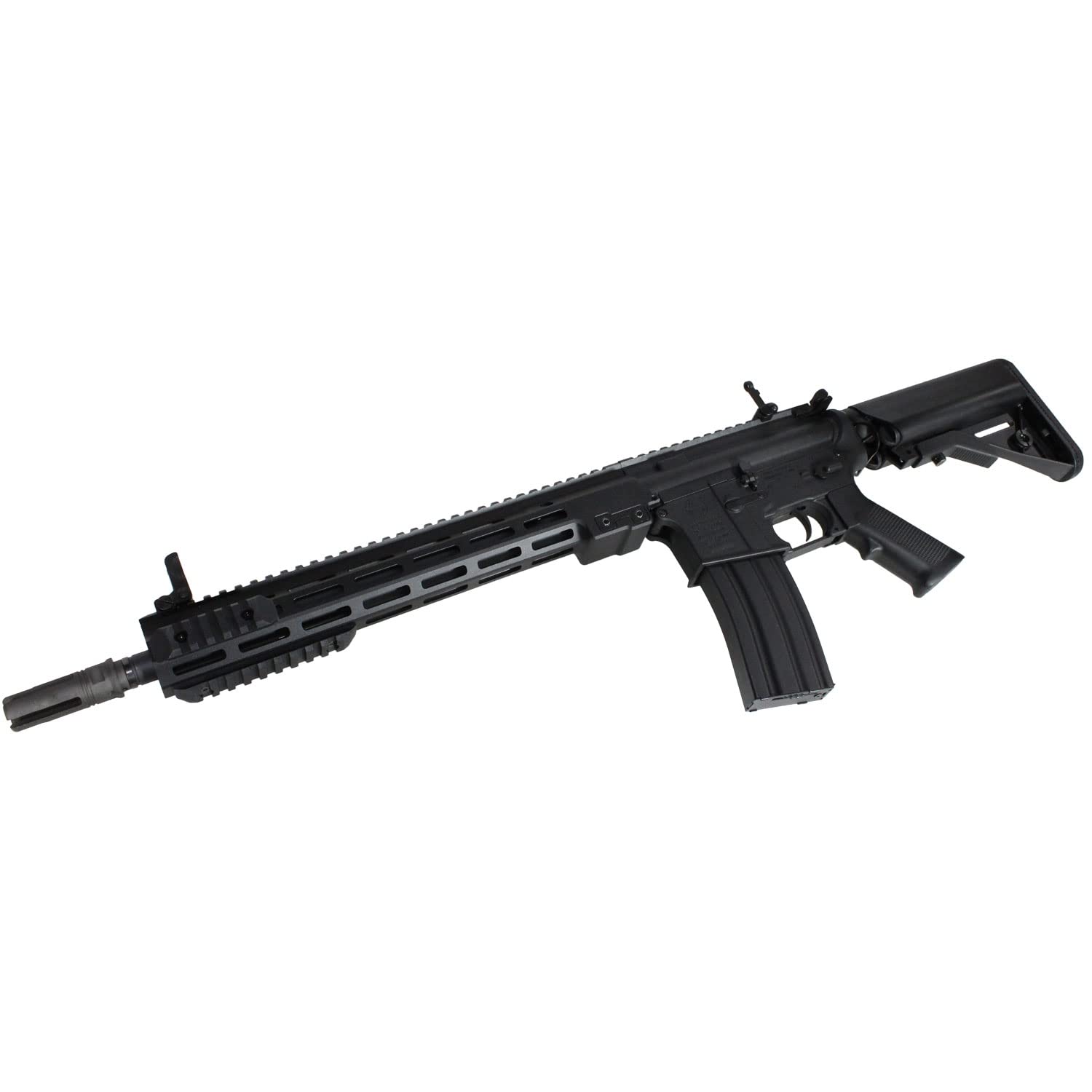 G3シリーズ電動ガン ブラック マガジン5個付き S&T KAC URX4 M-LOK 9.5インチ チャレンジャーライン G-Grip G3