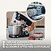 ZEEGMA PLANEET EASY Robot Planetario 1500 W Procesador de Alimentos Multifuncional con Bol de 5 Imagen de ZEEGMA PLANEET EASY Robot Planetario 1500 W Procesador de Alimentos Multifuncional con Bol de 5