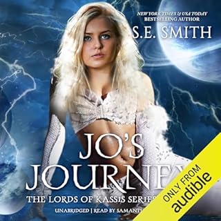 Jo's Journey Audiolibro Por S. E. Smith arte de portada