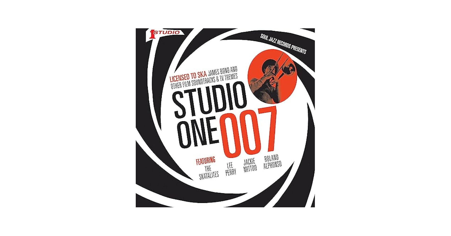英2LP Various Studio One 007 - Licensed To Ska (2LP) SJRLP515 Soul Jazz Records UK /00545 Soul Jazz Records presents - STUDIO ONE 007 - Licenced to