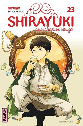 Shirayuki aux cheveux rouges — Tome 23