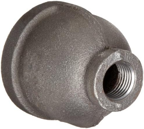 Anvil 1-1/4 in. Insert x 1 in. Dia. Insert Black Malleable Iron Reducing Coupling