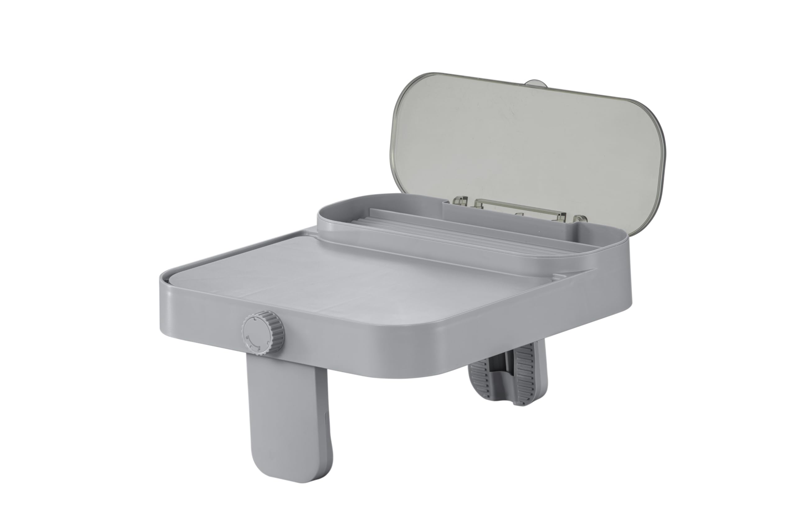 Bestway 60337 Vassoio Multifunzione 4-in-1 per idromassaggi Lay-Z-Spa, Grigio