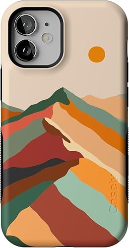 Miniatura 45 de Casely Funda para iPhone 12 Mini Pastel Garden Sunday Best Compatible con MagSafe Diseño protector audaz Pastel Garden Sunday Best,Todo lo