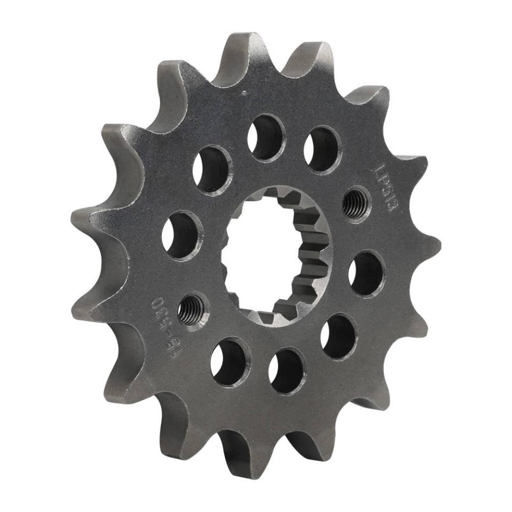 Pignone anteriore moto compatibile con RD250 RD350 FZR500 FZR600 FZS600 YZF600R Thunder