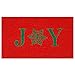 Calloway Mills 101891729 Snowflake Joy Doormat, 17