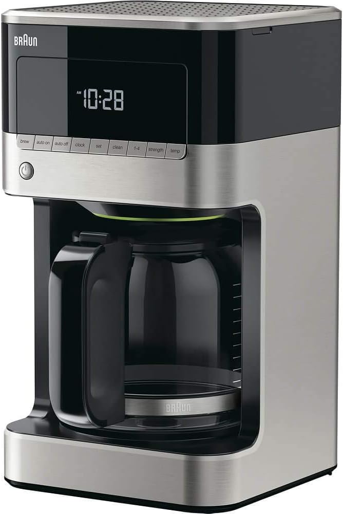 Braun BrewSense 12 cup Drip Coffee Maker