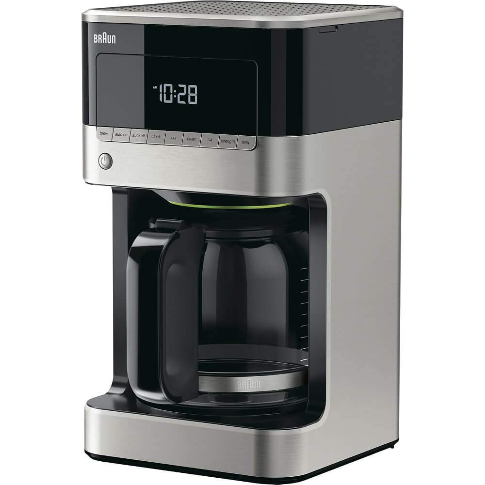 Braun KF7150BK Brew Sense Drip Coffee Maker, Black