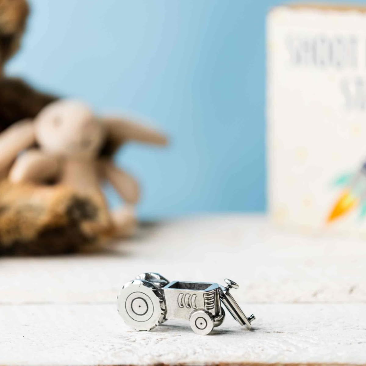 Danforth – Tractor peltre toothfairy caja