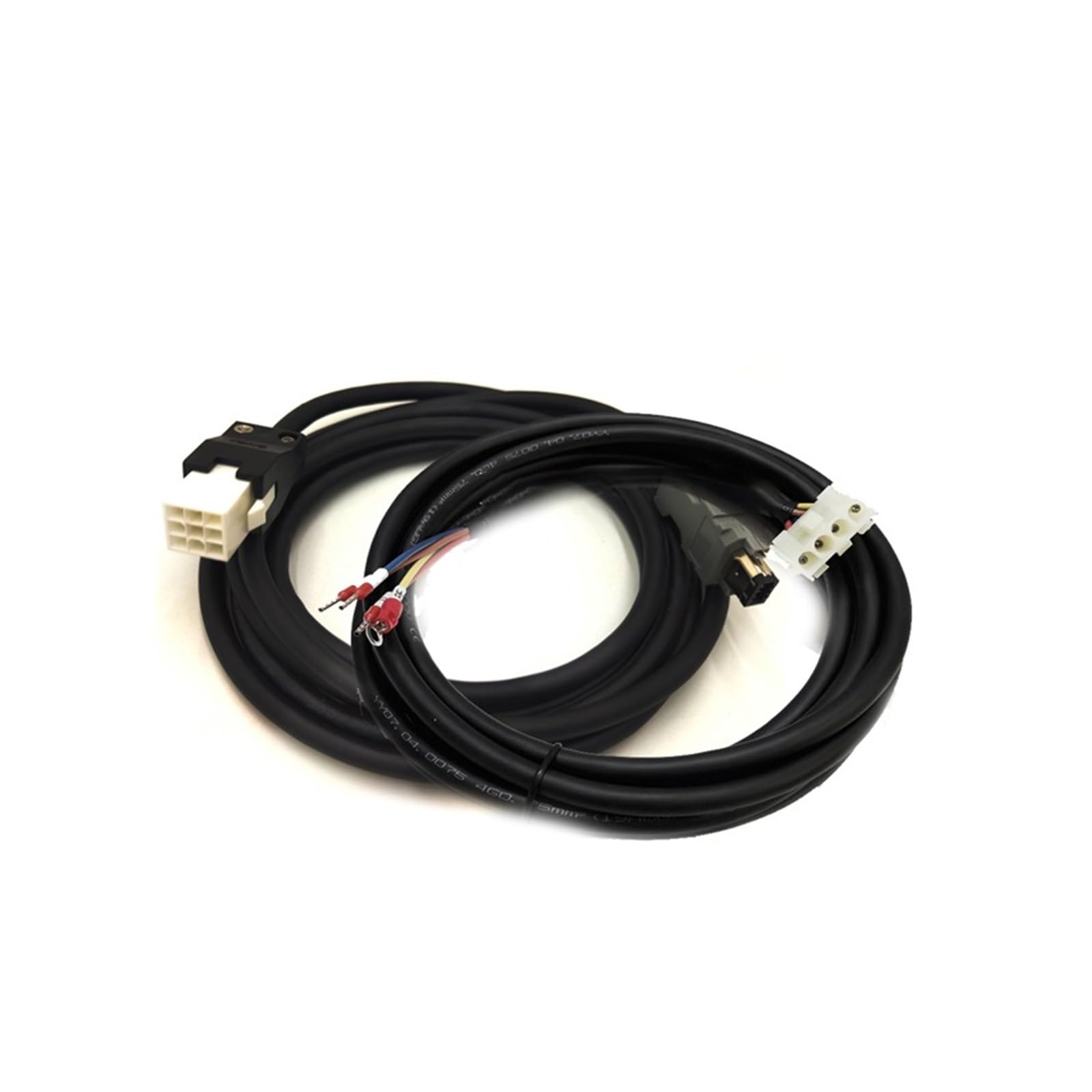 Câble d'alimentation WSC-M04P05-E pour câblage d'armoire électrique et servomoteur HEXEH 15M