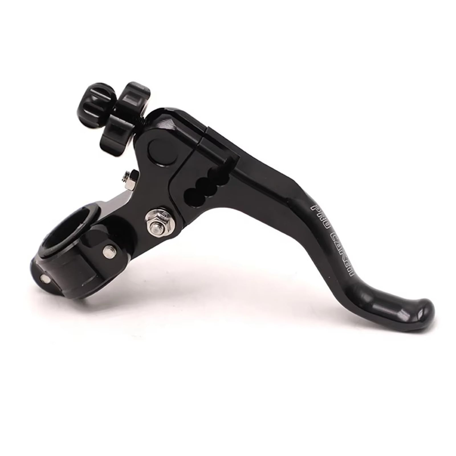 BeiZhengbhD Clutch Lever Handlebar Short Stunt Clutch Lever for CBR 600 for F2 for F3 for F4 for F4i 650F for CBR1000RR for CRF250R for CRF450R for CRF250L for CRF250M(Black)