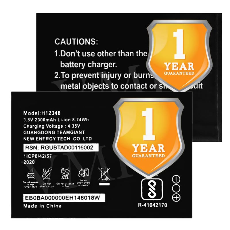 Original H12348 | DC024 | WD670 Battery for Reliance JioFi 2 | M2 | M2S | Airtel My WiFi AMF-311WW 4G Hotspot | ZTE Wipod Airtel 4G Hotspot - (2300mAh) - 1 Year Warranty_V3 (B0DD8KGG8X) Amazon Price History, Amazon Price Tracker