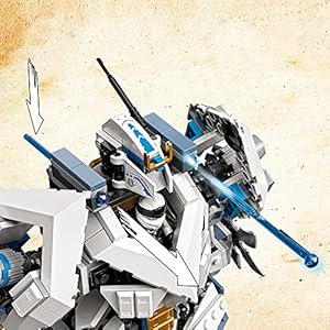 Amazon.co.jp - レゴ® ニンジャゴー ゼンのニンジャチタンメカ 71738