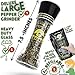 Green Pepper Grinder +14oz Refill [2-Pack] Gourmet Peppercorn Gift Set Gifts for Cooks Yupanqui Gift for Foodies Italian French Thai Cuisine