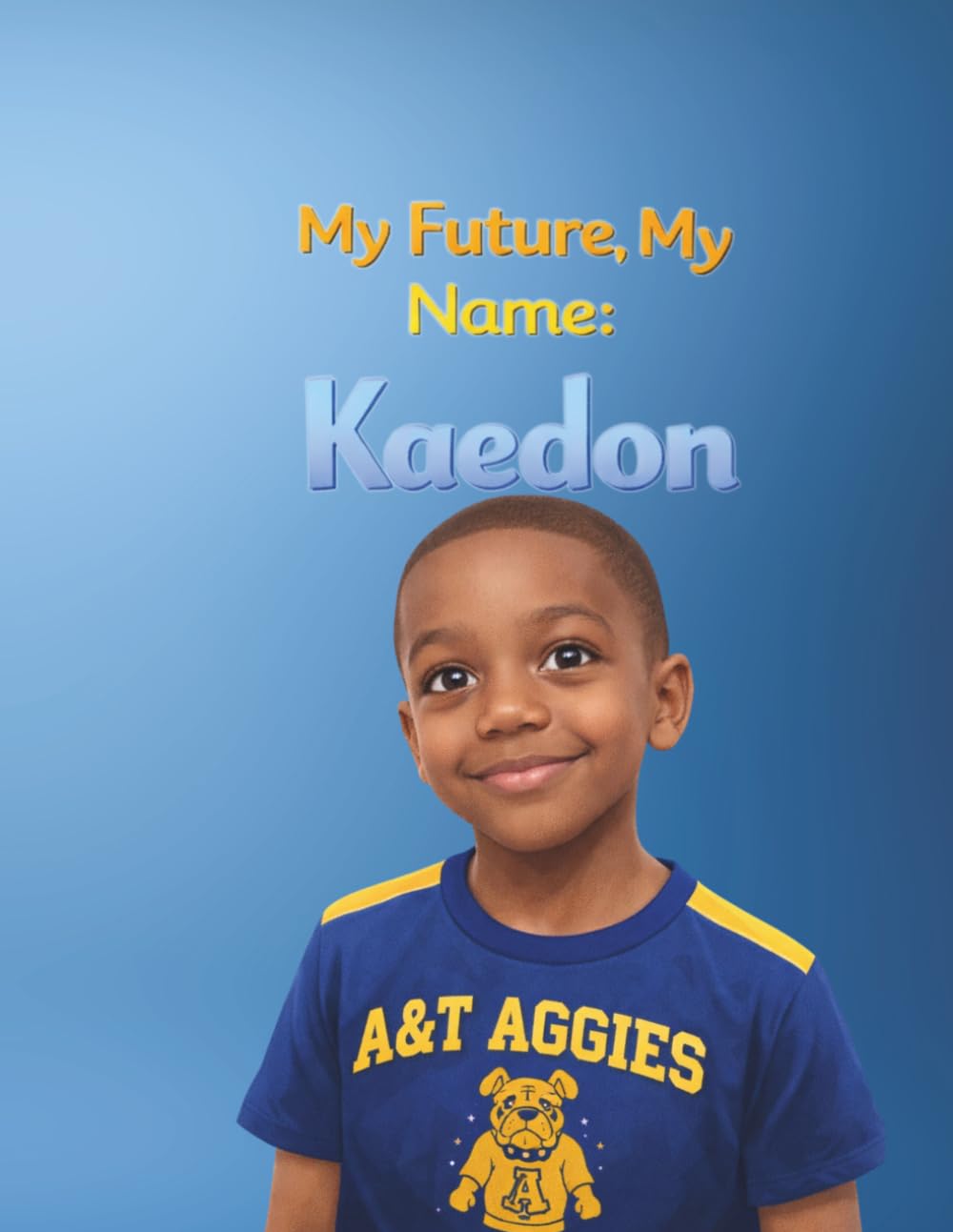 My Future, My Name: Kaedon (My Name, My Future: Community Helpers Coloring Books)