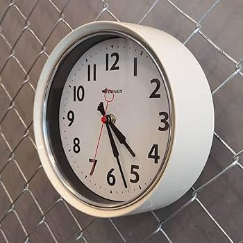 DULTON 掛時計 ステンレススチール製 DULTON ONLINE SHOP | DOUBLE FACE WALL CLOCK BLACK(BLACK