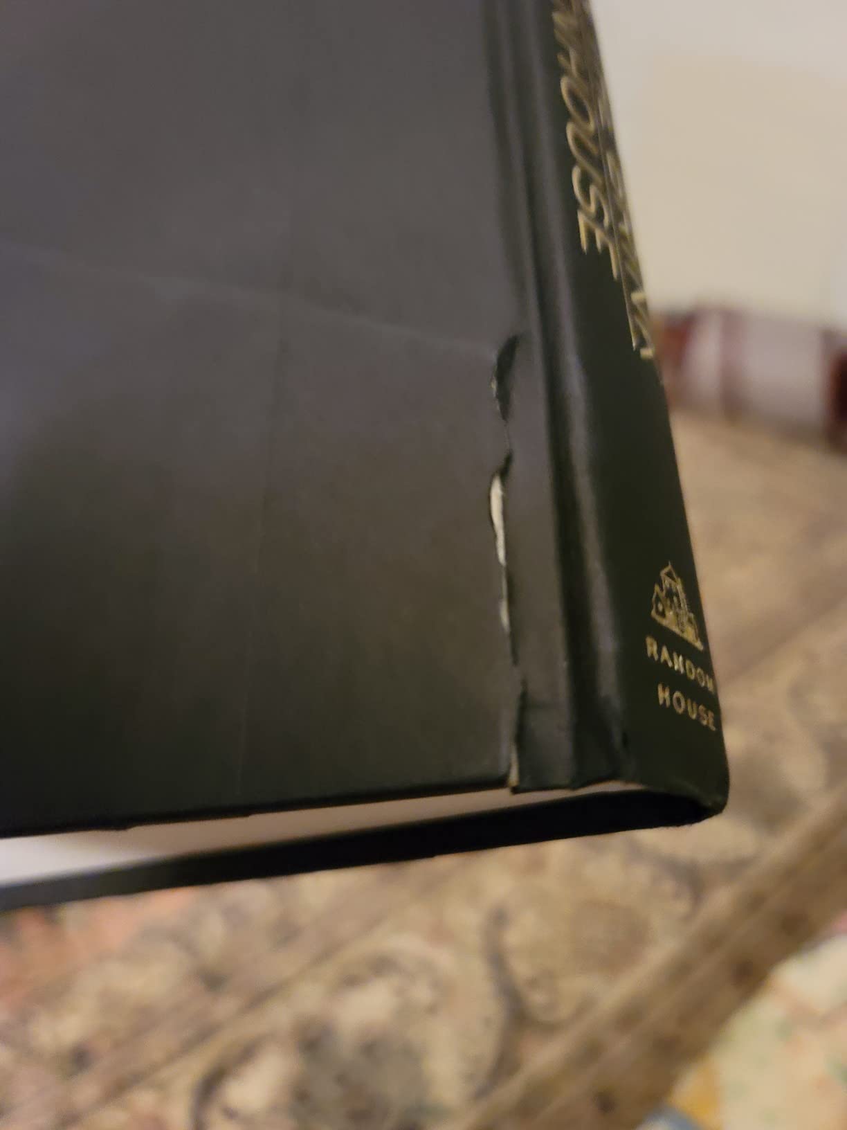 Another damaged book