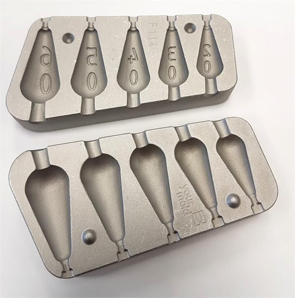 Moule A PLOMBS Poire 20-30-40-50-60grs - B8 MOU114