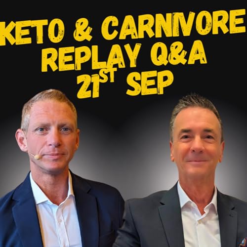 Page de couverture de Understanding Your Body on the Keto or Carnivore Diet: 21 Sep 25 Replay