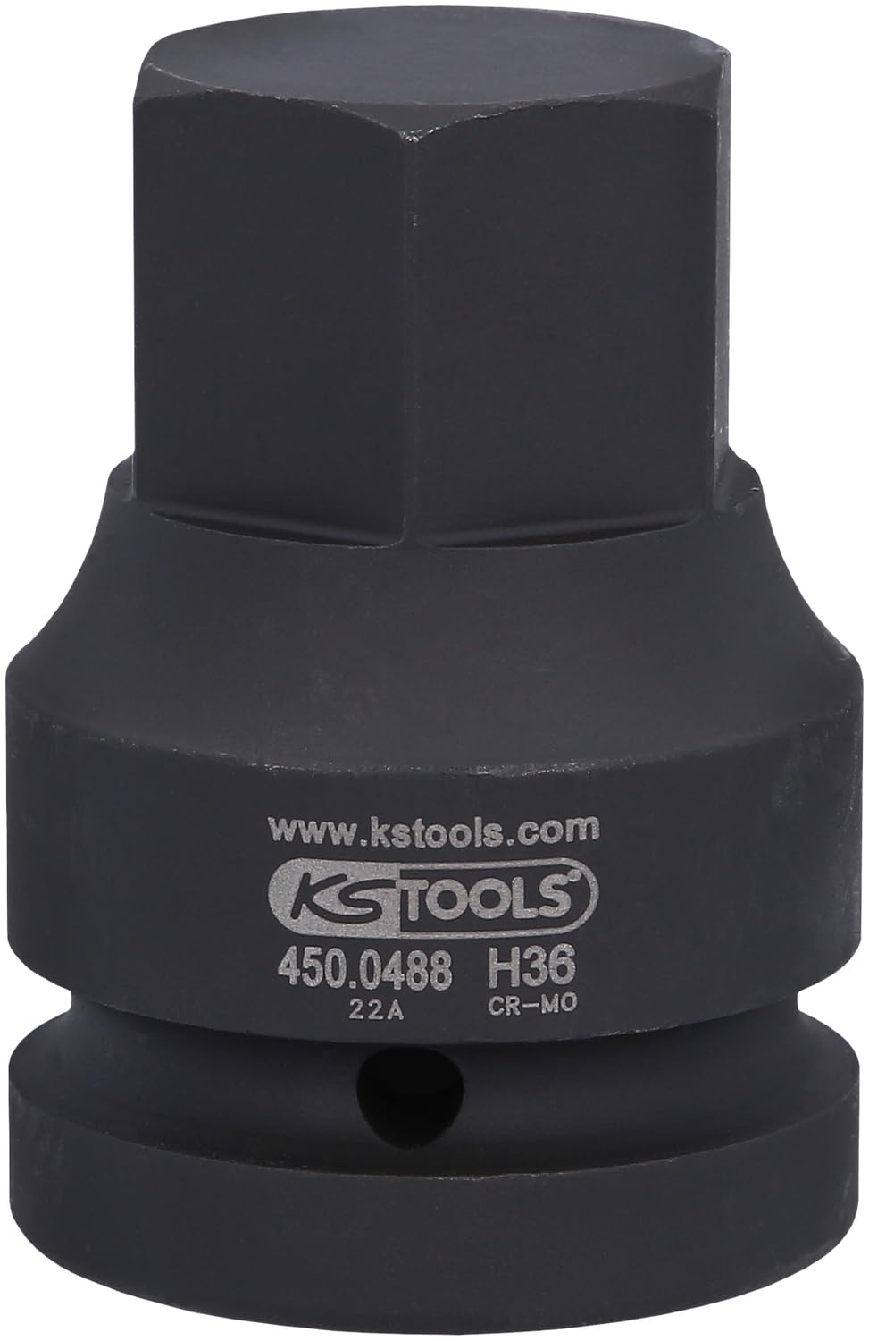 KS TOOLS 450.0488 1" Impact bit socket for hexagon screws 36mm, Variety pack - Image 3