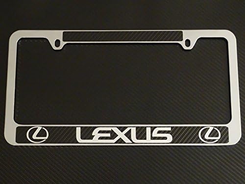 Lexus diamond license plate frame