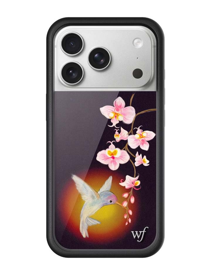 Image of Wildflower Cases - iPhone 17 Pro Compatible - Hummingbird