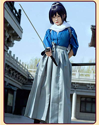 Amazon | HF_cos 刀剣乱舞 大和守安定 戦闘服 コスプレ衣装 7点セット