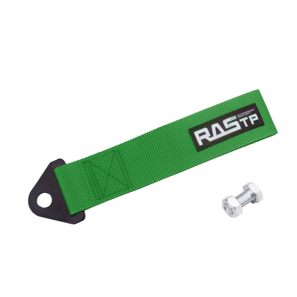 RASTP High Strength Racing Tow Strap (Green)