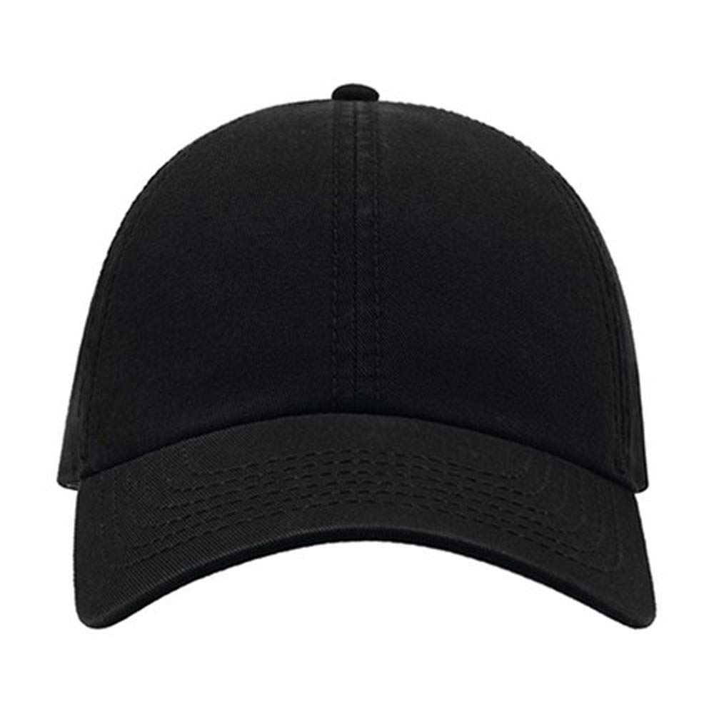 Atlantis Women's Burgundy Action 6 Panel Chino Baseball Cap (One Size) (Burgundy)