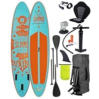 Arebos SUP Board | Stand up paddling | Surfboard | 320 cm | opblaasbaar
