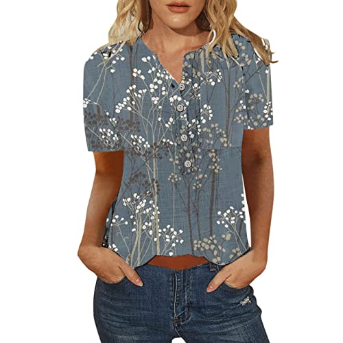 Hoddy Damen Damenbekleidung mia Moda Damen musselin Bluse...