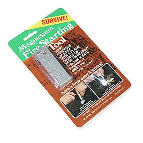 6 Best Magnesium Fire Starters Top Survival Tools & Kits