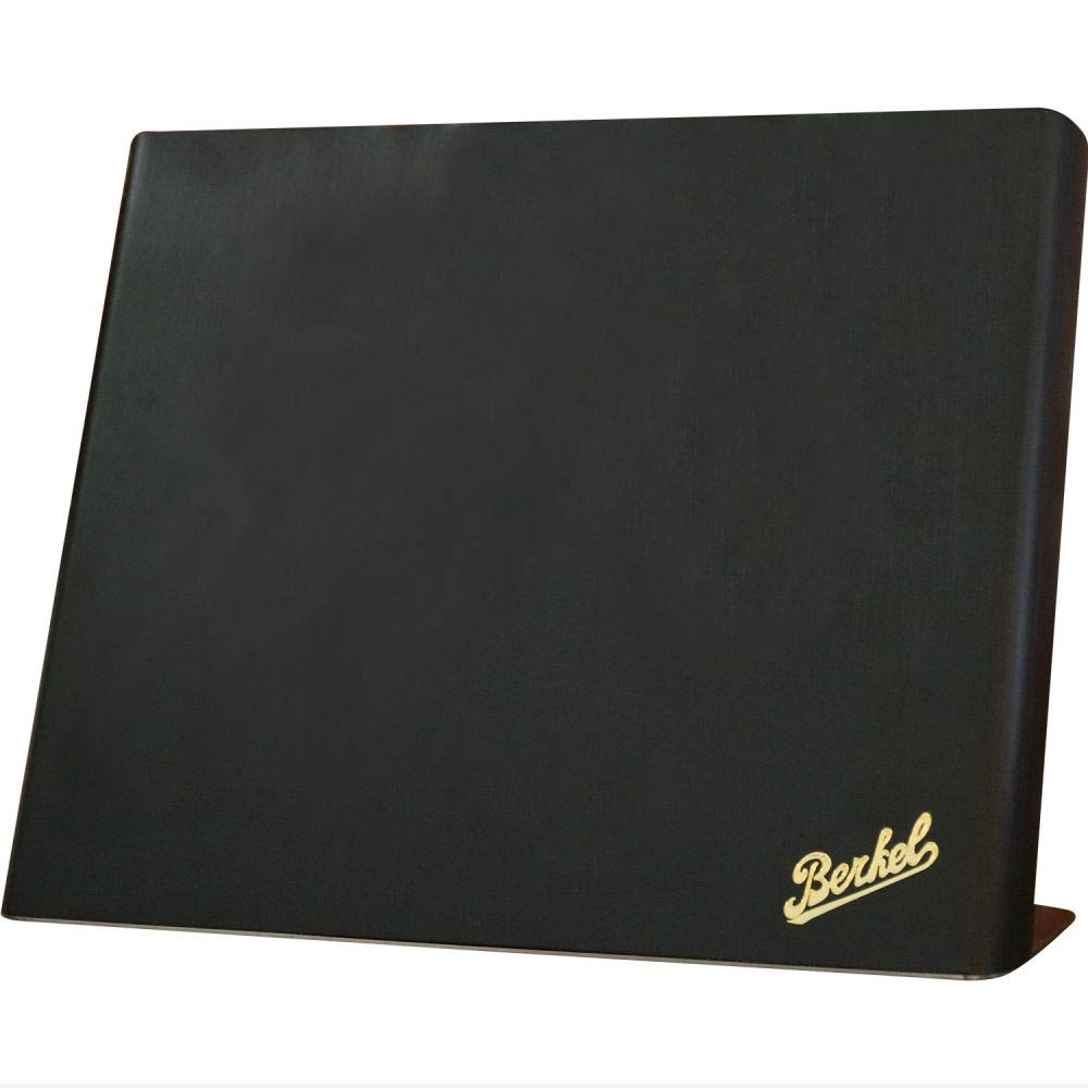 Berkel Magnetic Knife Block Black Bamboo, Block Holder, Italian Quality, Storage, Inner Layer of Magnetic Material, Design for Modern Kitchen