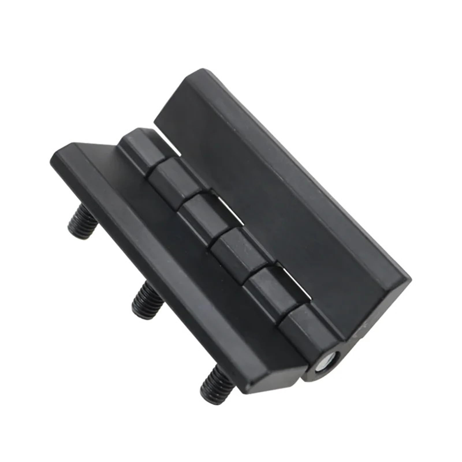Concealed Embedded Hinge Zinc Alloy Long Rotary Heavy-Duty Machinery Equipment Cabinet Door 1Pcs