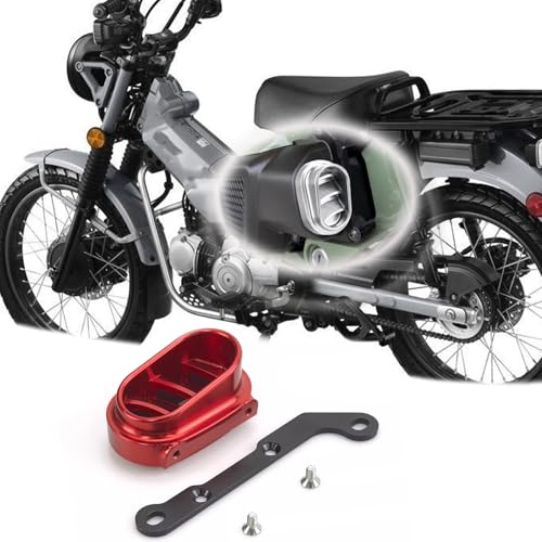 For Hunter Cub CT125 2025 ct125 JA55 JA65 2024-2020GAtB^[Jo[GACbgp[cCNCA~I[goCANZT[ɓK (a) [sAi]