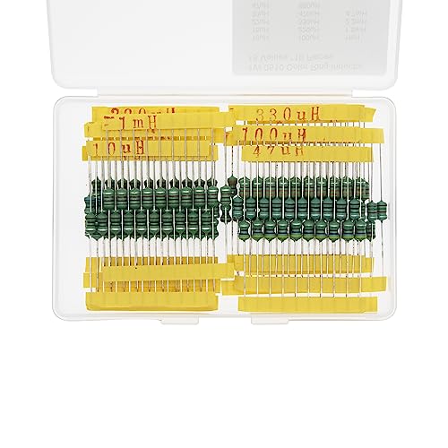 15 valori * 10 pezzi 1W 0510 Kit induttore anello