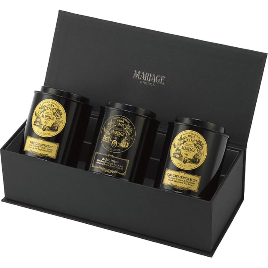マリアージュフレール　紅茶３缶セット Amazon.co.jp: マリアージュフレール 紅茶3銘柄セット : 食品