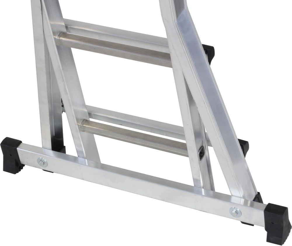 Svelt Scala in Alluminio Telescopica Professionale a Cavalletto